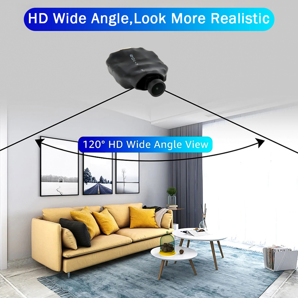 Mini Camera 1080P HD DIY Cam M - Home Security Recorder recensie en prijs
