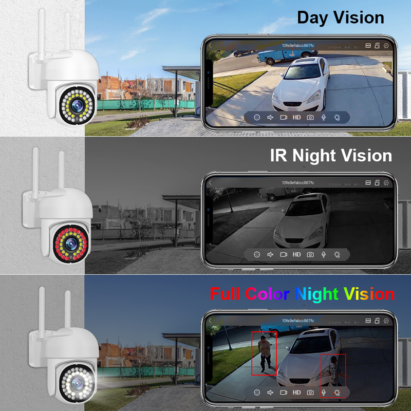 Smar 3MP Wireless CCTV Securit - Home Security Wifi Camera recensie en prijs