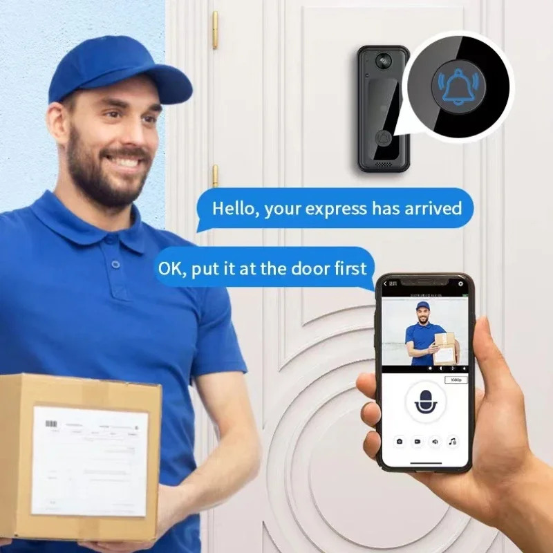 Wireless Doorbells Wifi Video  - Home Security Ring Camera recensie en prijs