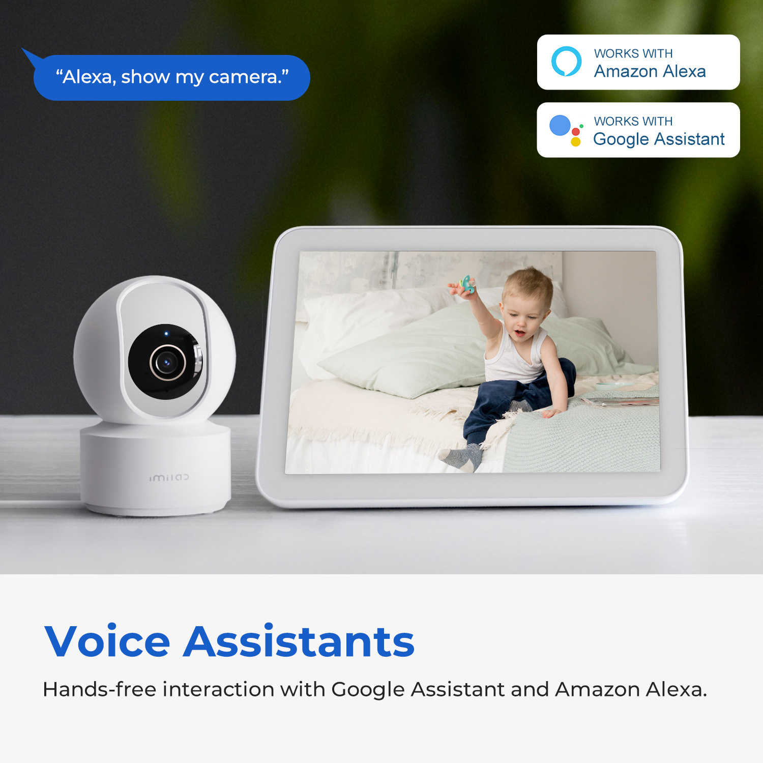 IMILAB Baby Monitor Indoor Sec - Home Security Camera Xiaomi Mi 360 recensie en prijs