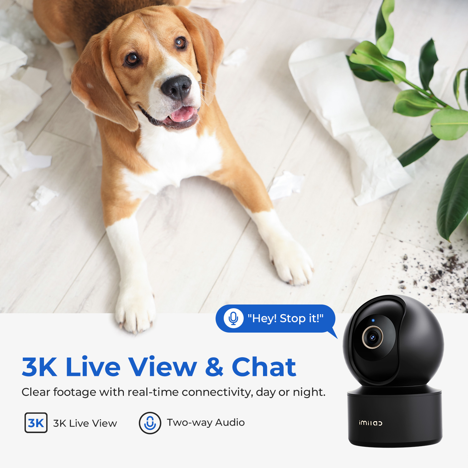 IMILAB Baby Monitor Indoor Sec - Home Security Camera Xiaomi Mi 360 recensie en prijs