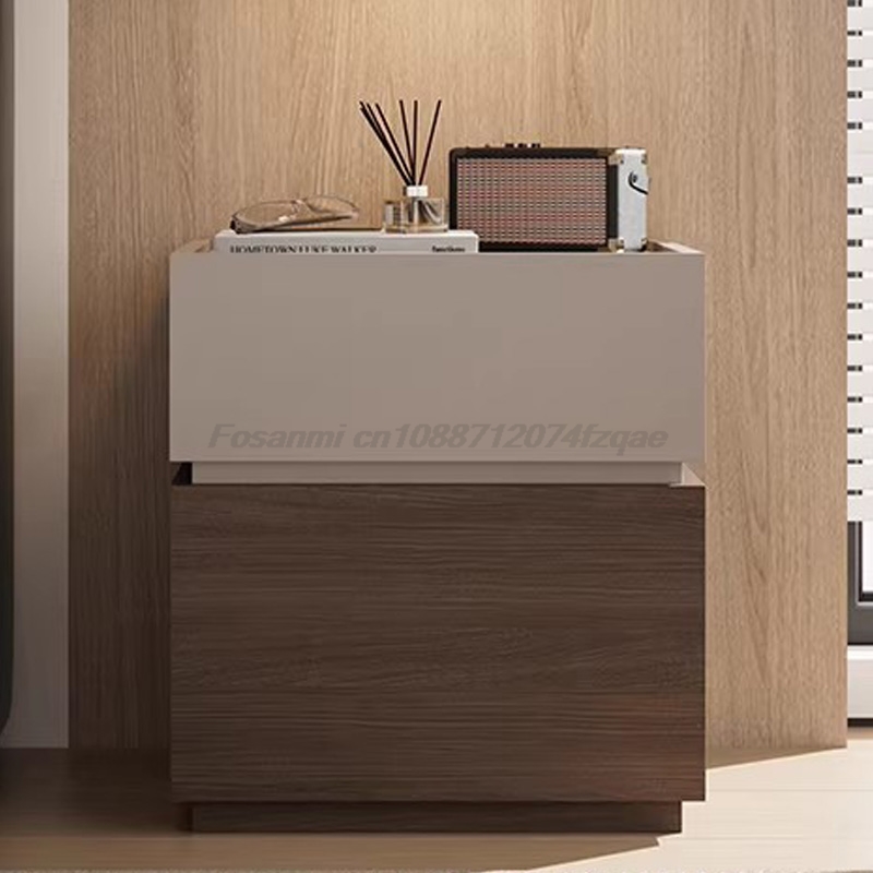 Italian Minimalist Nightstand  - Home Security Units recensie en prijs