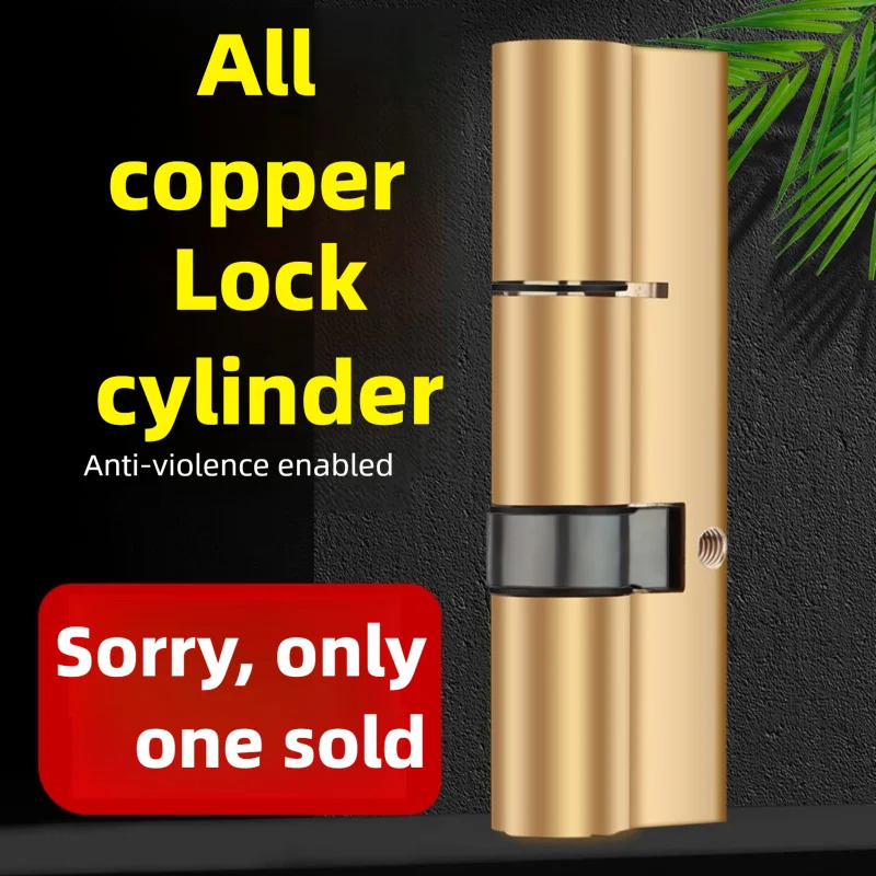 Adjustable Extended Core Brass - Home Security Lock System recensie en prijs