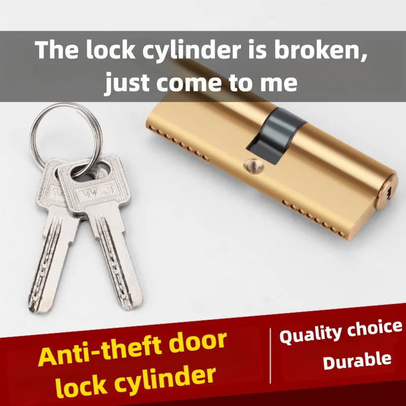 Adjustable Extended Core Brass - Home Security Lock System recensie en prijs