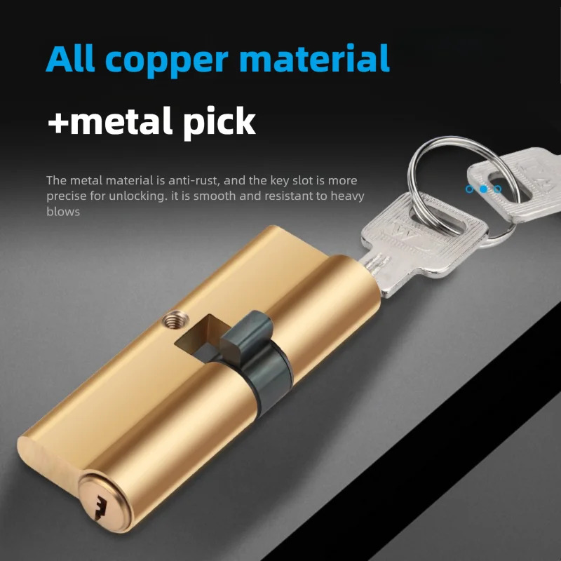 Adjustable Extended Core Brass - Home Security Lock System recensie en prijs