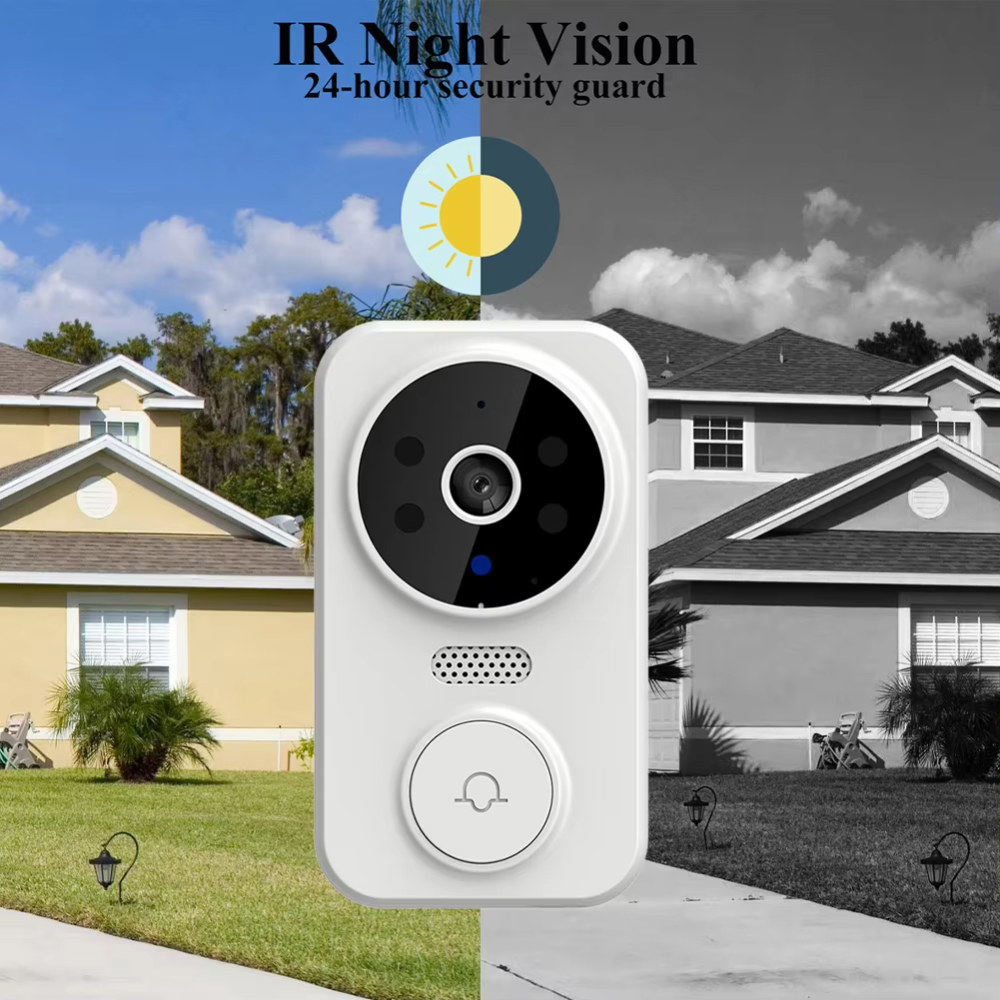 Smart Home Wireless Doorbells  - Home Security Ring Camera recensie en prijs