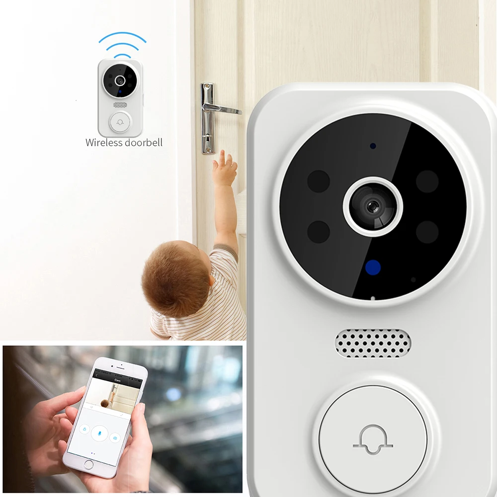 Smart Home Wireless Doorbells  - Home Security Ring Camera recensie en prijs