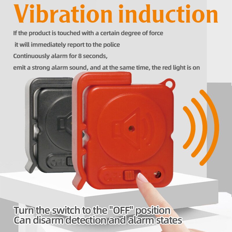 KERUI Wireless Vibration Alarm - Window Alarm Sensor recensie en prijs