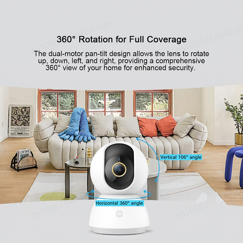 XIAOMI Home Security Intellige - Home Security Camera Xiaomi Mi 360 recensie en prijs