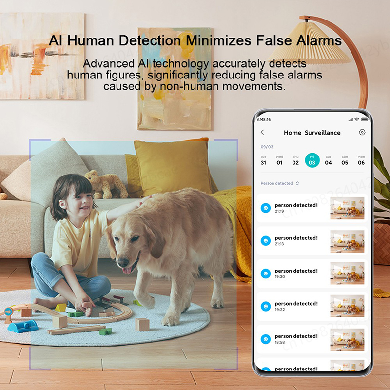 XIAOMI Home Security Intellige - Home Security Camera Xiaomi Mi 360 recensie en prijs