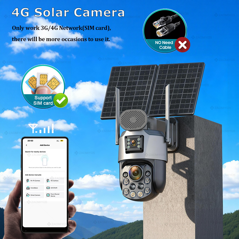 Dual Lens Home Outdoor Surveil - Home Security Brand recensie en prijs