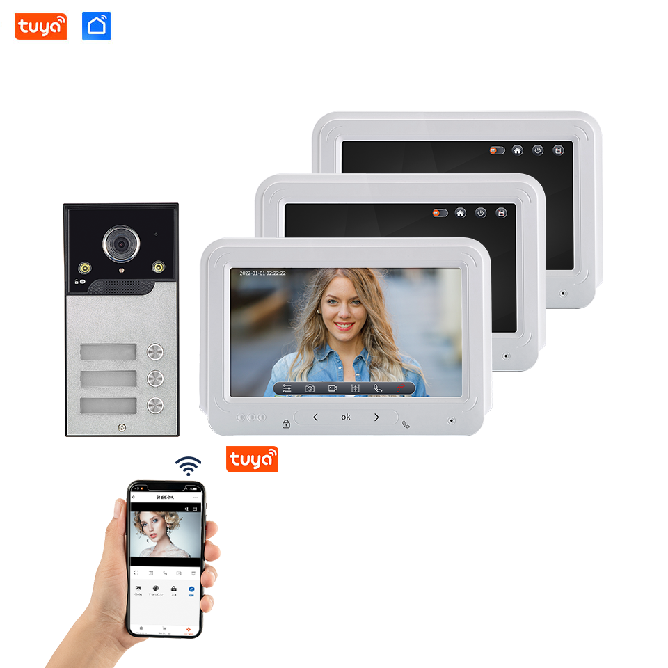 Smart Video Intercom System 2/ - Home Security Units recensie en prijs