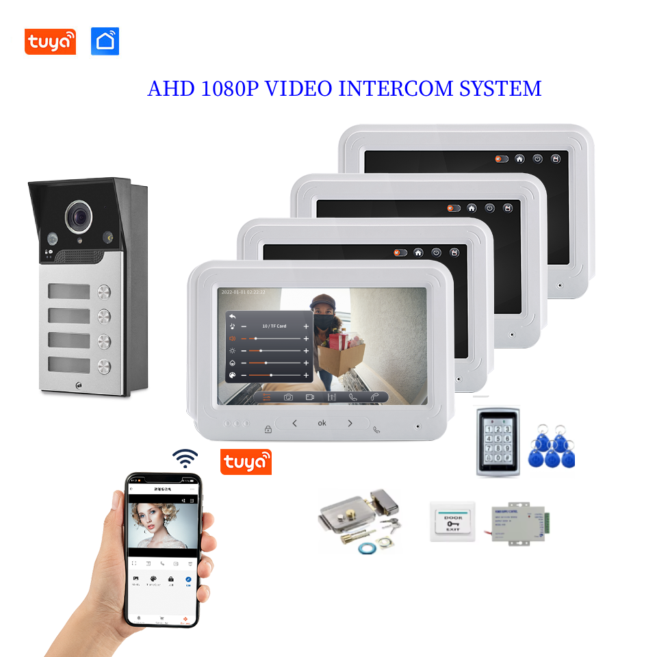 Smart Video Intercom System 2/ - Home Security Units recensie en prijs