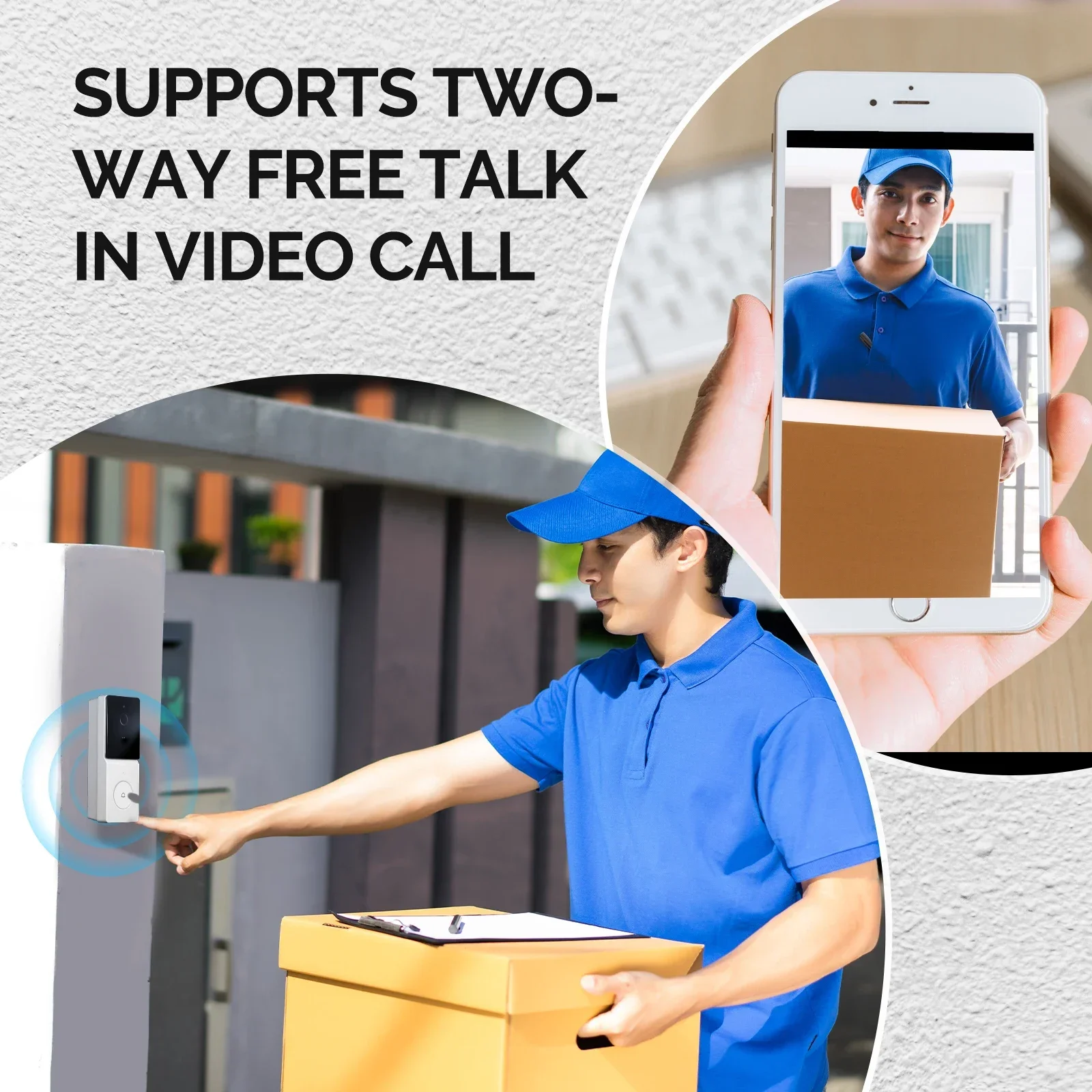 MOES Tuya Smart WiFi Video Doo - Home Security Brand recensie en prijs