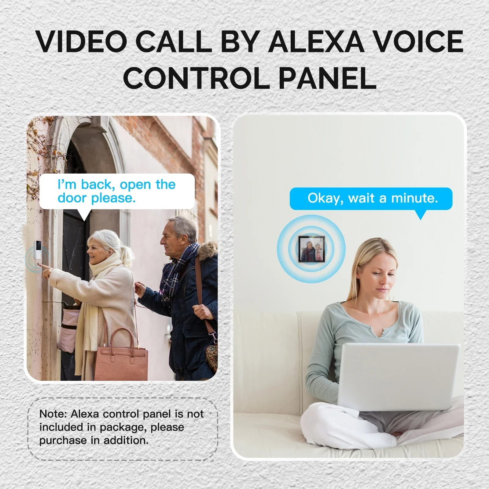 MOES Tuya Smart WiFi Video Doo - Home Security Brand recensie en prijs