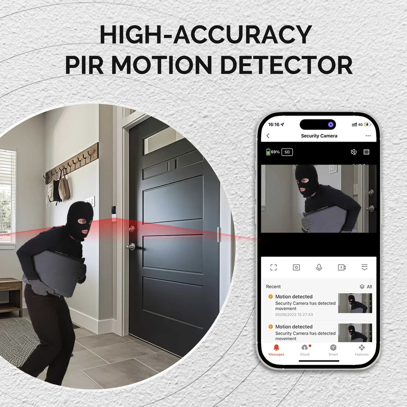MOES Tuya Smart WiFi Video Doo - Home Security Brand recensie en prijs